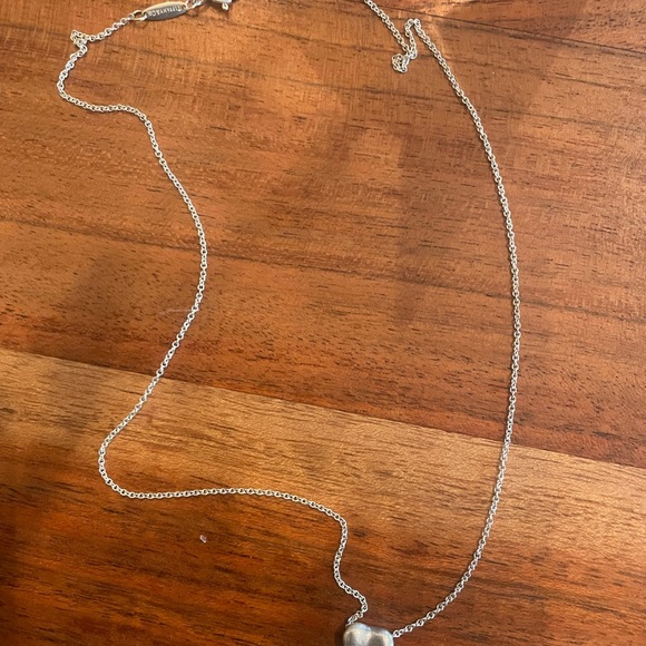 Tiffany & Co. Elsa Peretti Bean Necklace 9mm - Picture 2 of 4